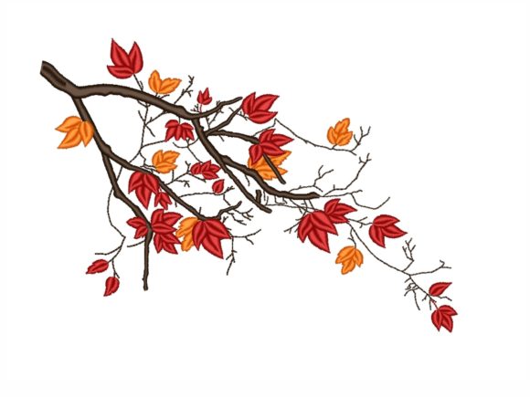 Autumn Branch Embroidery Review