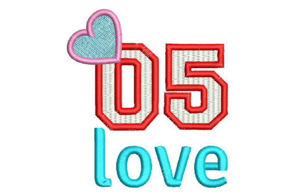 Childrenβs Number 5 Love Embroidery Review