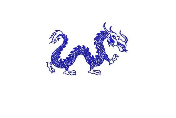 Chinoiserie Style Dragon: A Designer's Review