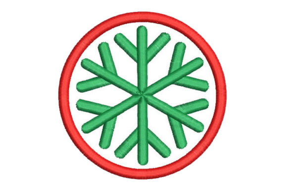 Christmas Wreath with Star Embroidery Review