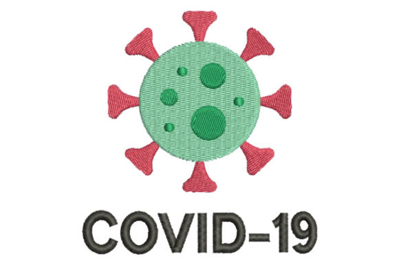 Covid 19 Embroidery Design Review