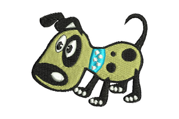 Cute Dog Embroidery Review for Boutique Sweatshirts