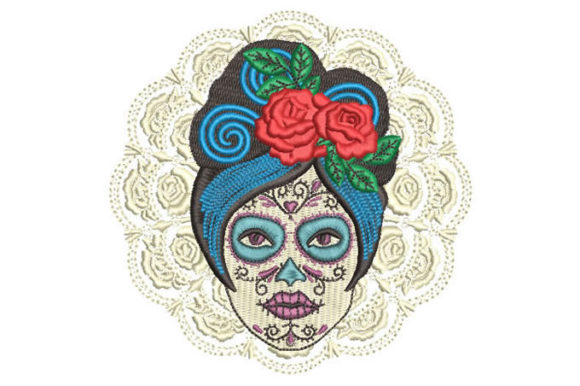 Day of the Dead La Catrina Embroidery Review