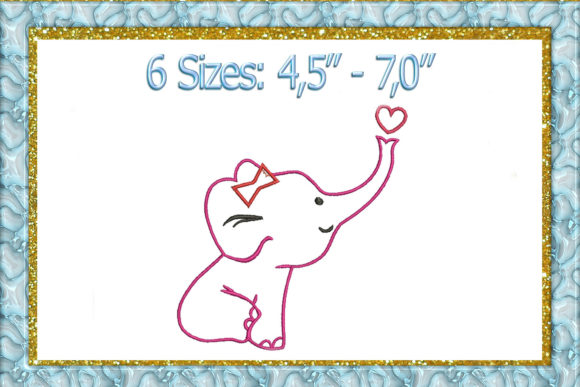 Elephant Applique Review for Seasonal Collections