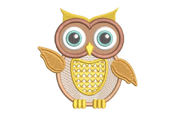 Fantastic Owl Embroidery Review