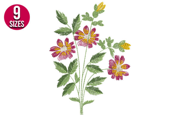Floral Bunch Review: A Real-World Embroidery Test