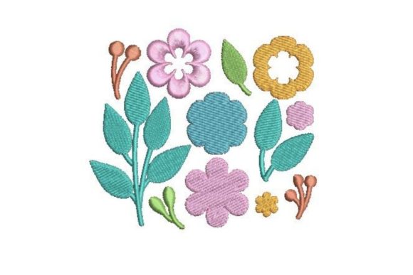 Floral Paper Embroidery Design Review