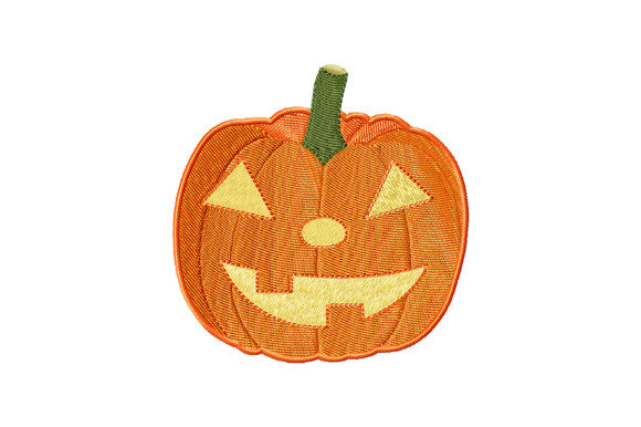 Funny Halloween Pumpkin Patch Embroidery Review