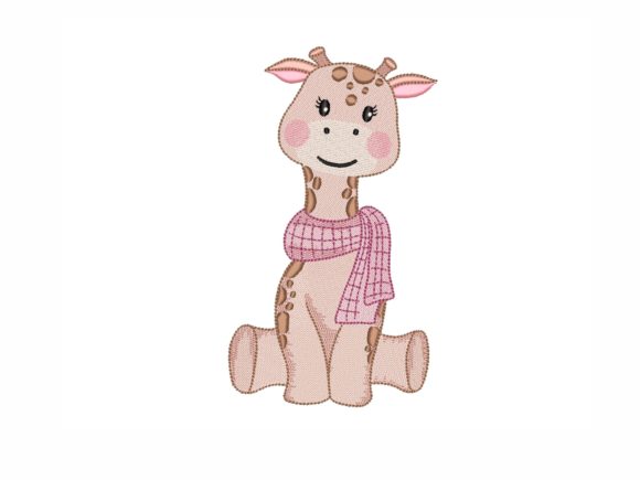 Giraffe Embroidery Design Review