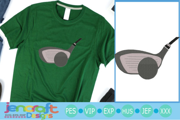 Golf Monogram for Seasonal Holiday Collections