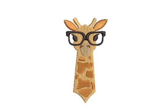 Hipster Giraffe Embroidery Review