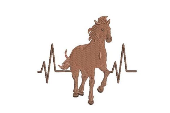 Horse Heartbeat Embroidery Review