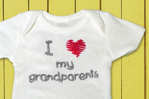 I Heart My Grandparents Design Review