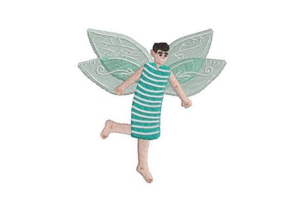 Male Fairy Embroidery Design Review