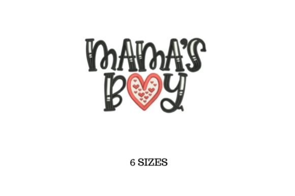Mama's Boy Embroidery Design Review