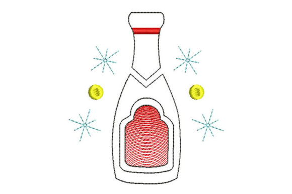 New Year s Bottle
