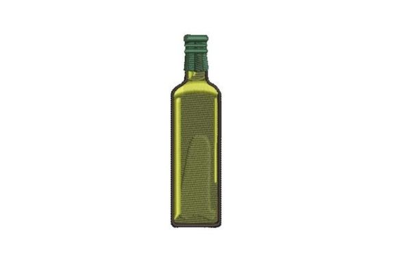 Olive Oil Bottle Embroidery Review
