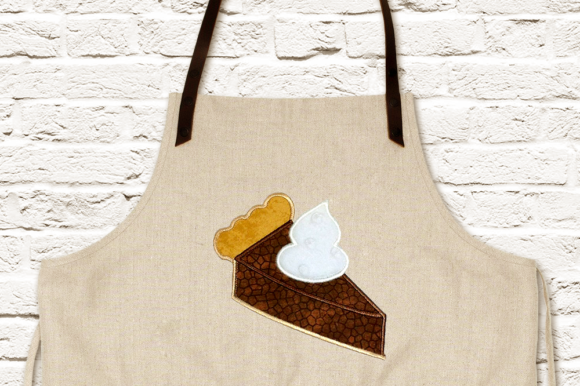 Pie Slice Applique Review for Seasonal Embroidery