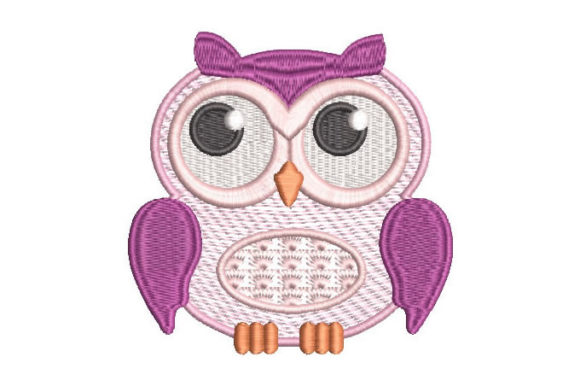Purple Owl Embroidery Review