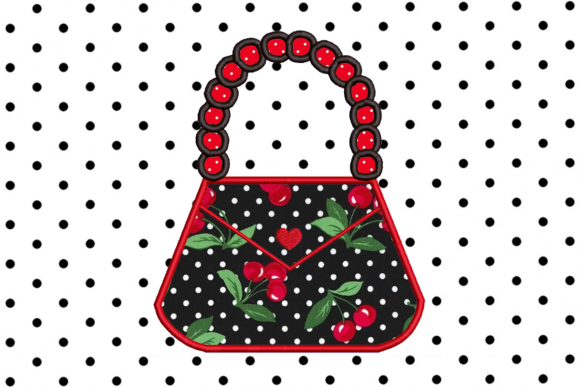 Purse with Beaded Handle Embroidery Review