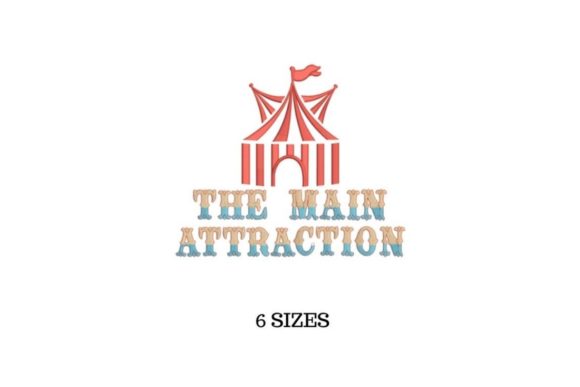 The Main Attraction Embroidery Design Review
