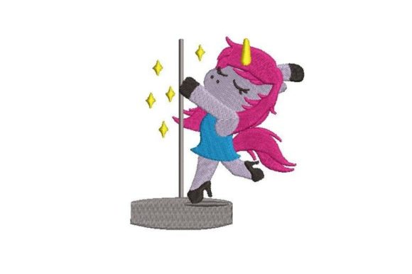 Unicorn Pole Dancing Embroidery Review