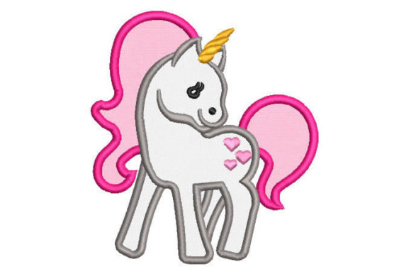 Unicorn with Wings Embroidery Review