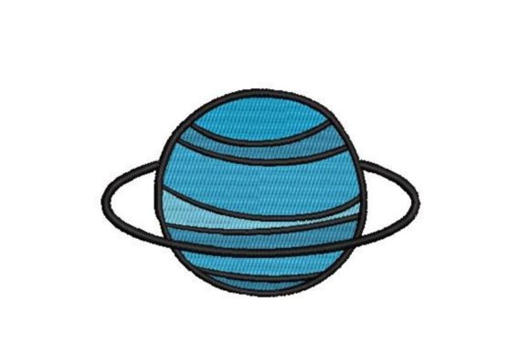 Uranus Embroidery Design Review for Apparel Projects
