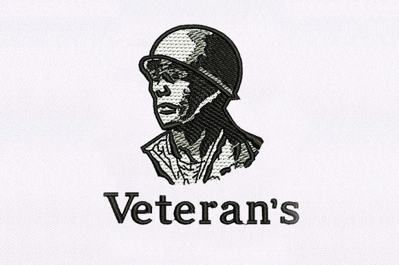 Veteran Soldier Design for Holiday Collections