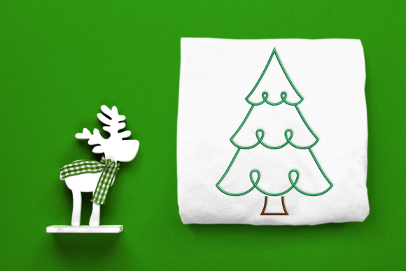 Whimsical Christmas Tree Embroidery Review
